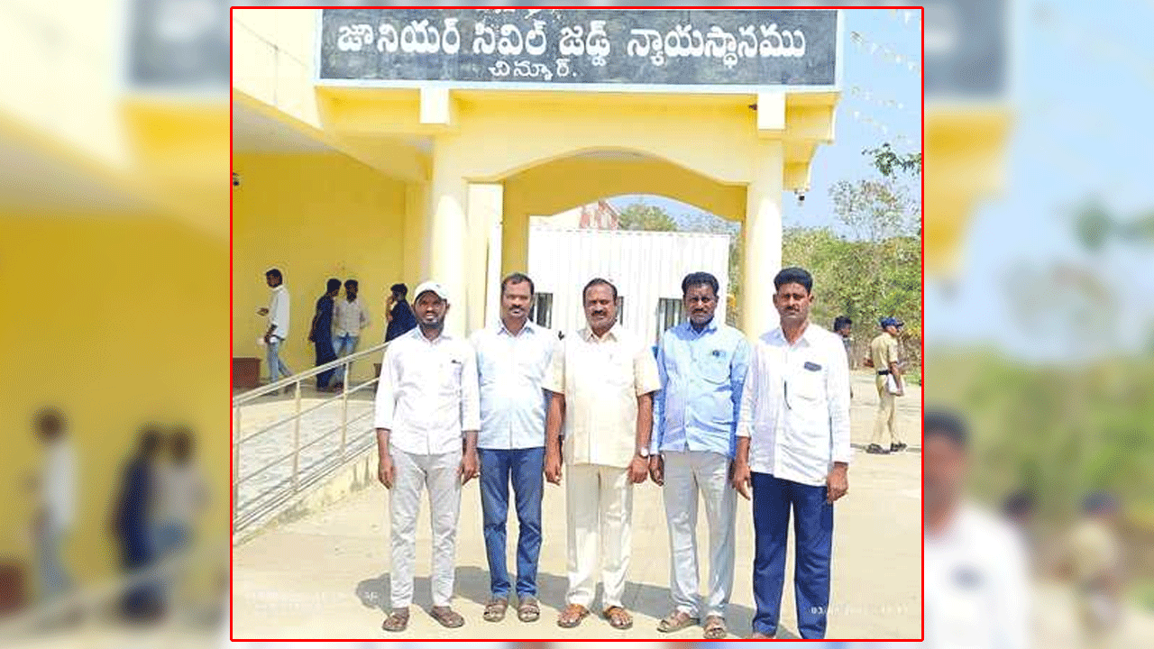 BRS Leaders | చెన్నూర్ కోర్టులో బీఆర్‌ఎస్‌ నాయకుల హాజరు