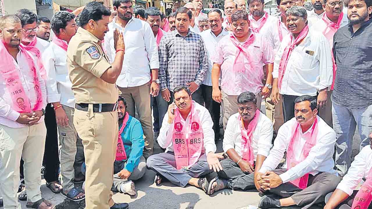 జగదీశ్‌రెడ్డిని సస్పెండ్‌ చేయడం దారుణం