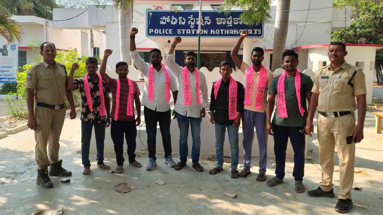 BRSV | అక్రమ అరెస్టులతో ప్రజా వ్యతిరేకతను రూపుమాపలేరు : బీఆర్ఎస్వీ