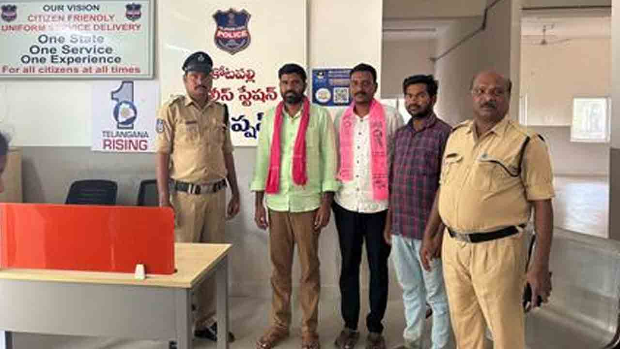 BRSV Leaders | పోలీస్ వ్యవస్థను అడ్డుపెట్టుకుని పాలన కొనసాగించలేరు : బీఆర్ఎస్వీ రాష్ట్ర కార్యదర్శి