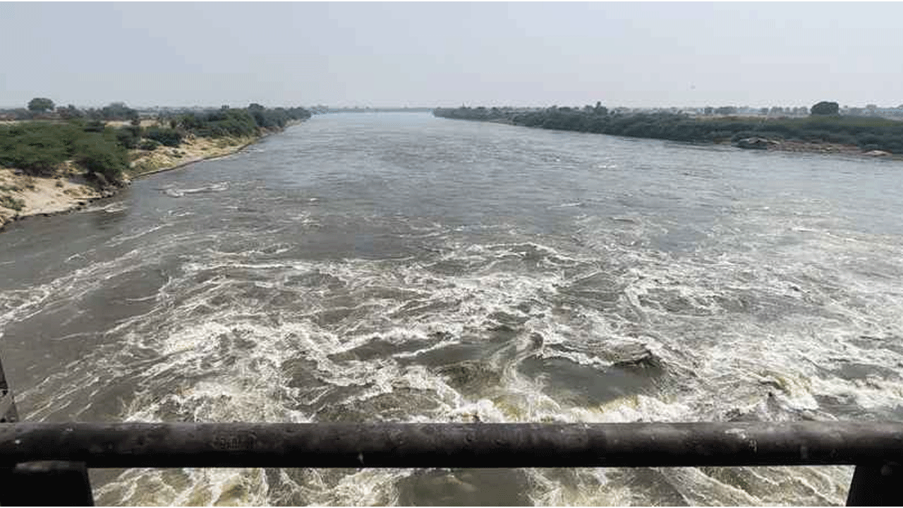 Babli project | బాబ్లీ ప్రాజెక్ట్ నుంచి 0.60 టీఎంసీ ల నీటి విడుదల