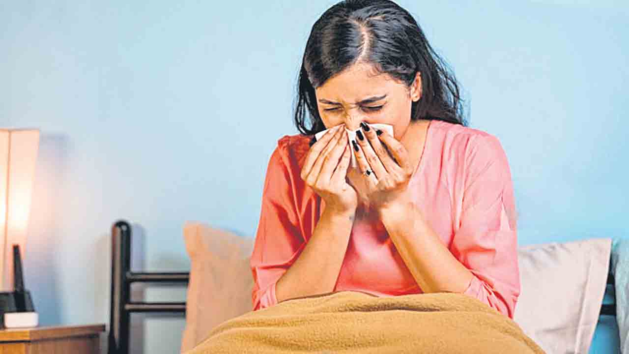 Cold Allergy | సిటీలో కోల్డ్‌ ఎలర్జీ.. కలుషిత ఆహార పానీయాలతో విజృంభిస్తున్న బ్యాక్టీరియల్‌ ఇన్‌ఫెక్షన్లు