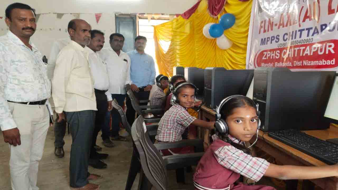 AI Education | విద్యా ప్రమాణాల పెంపుదలకు సర్కారు బడుల్లో  ఏఐ విద్య : ఎంఈవో బట్టు రాజేశ్వర్