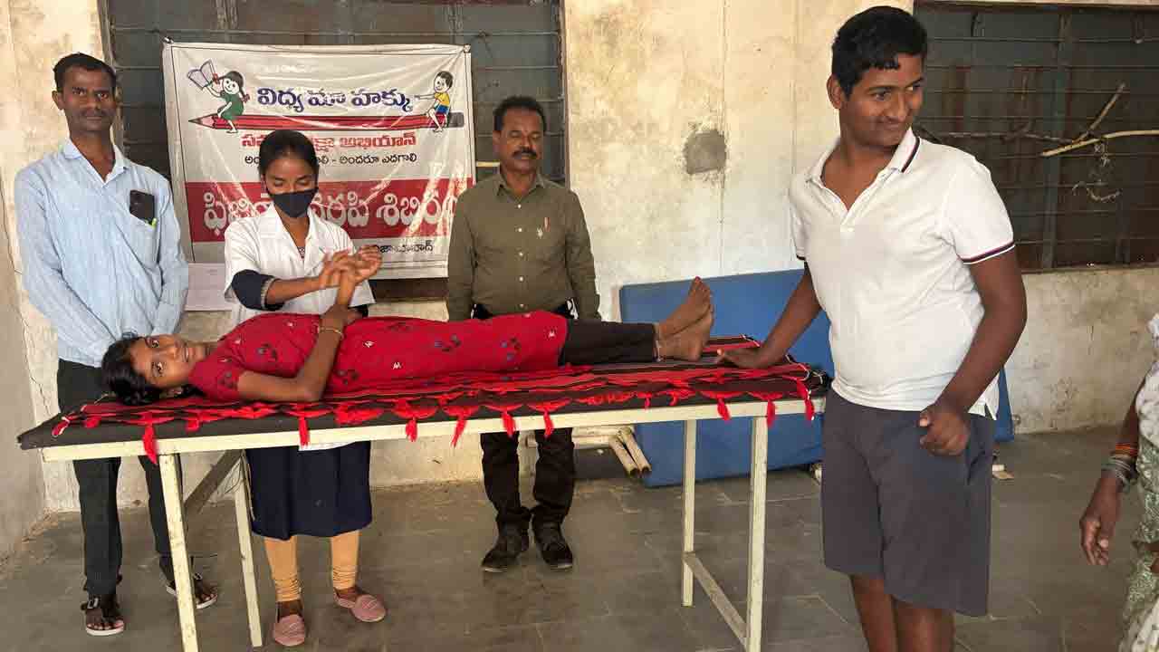 Balkonda MEO | భవిత కేంద్రాలను సద్వినియోగం చేసుకోండి.. బాల్కొండ ఎంఈవో బట్టు రాజేశ్వర్‌