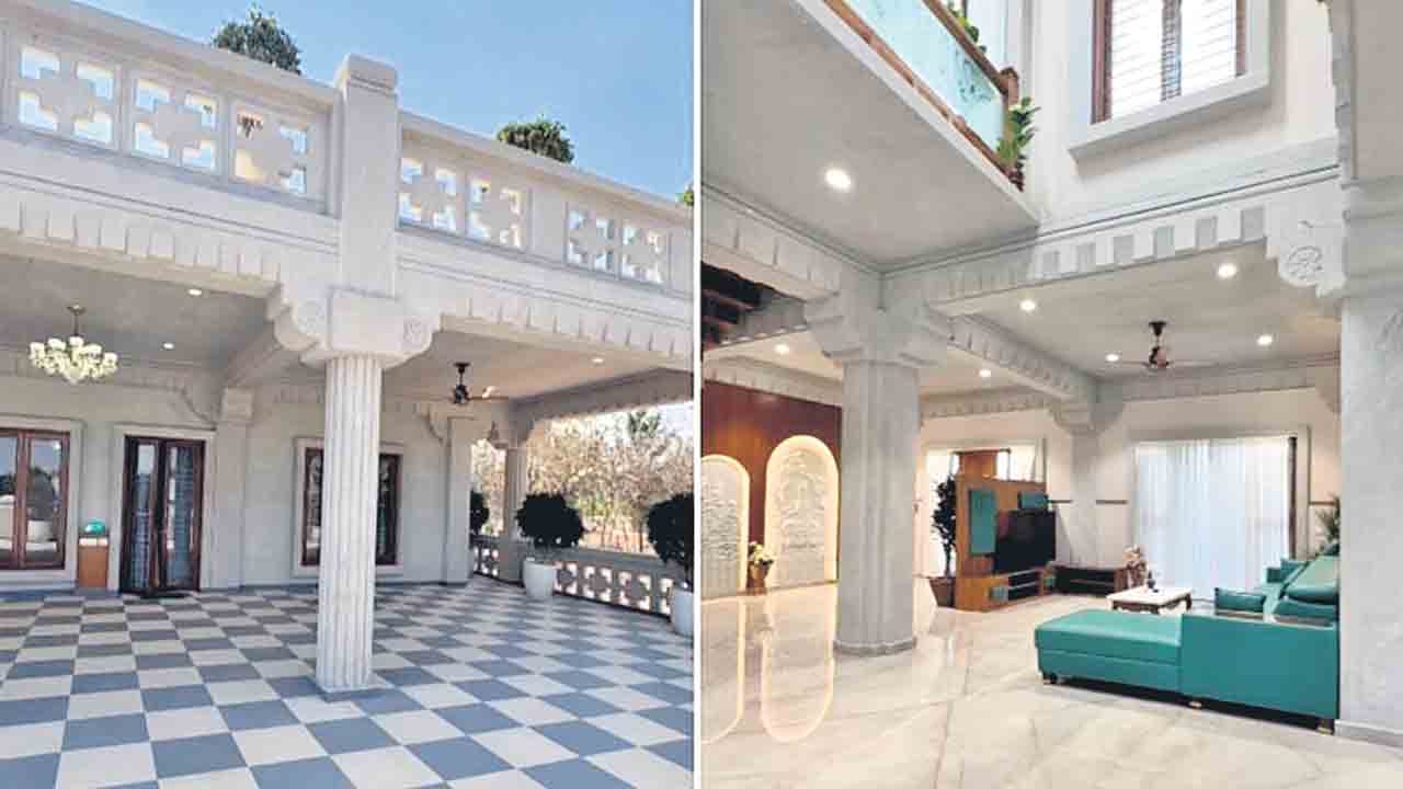 Palatial House | సిమెంట్‌ వాడని రాతి ఇల్లు.. వెయ్యేండ్ల పాటు చెక్కు చెదరదట!