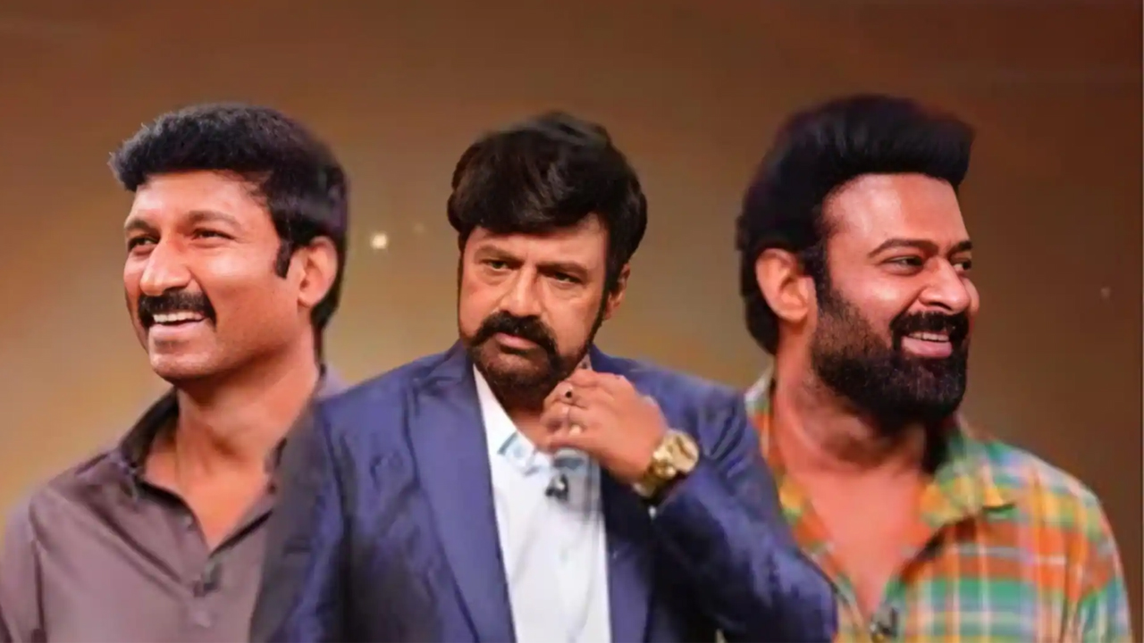 Betting Apps Case | బెట్టింగ్‌ యాప్‌ వ్యవహారంలో కీలక పరిణామం..! హీరోలు బాలకృష్ణ, ప్రభాస్‌, గోపీచంద్‌లపై కేసు..!