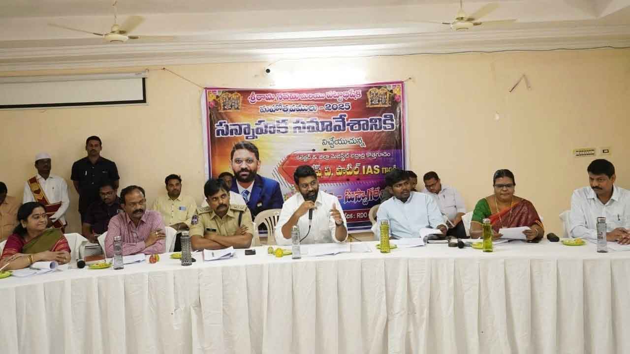 పకడ్బందీగా ‘నవమి’ ఏర్పాట్లు