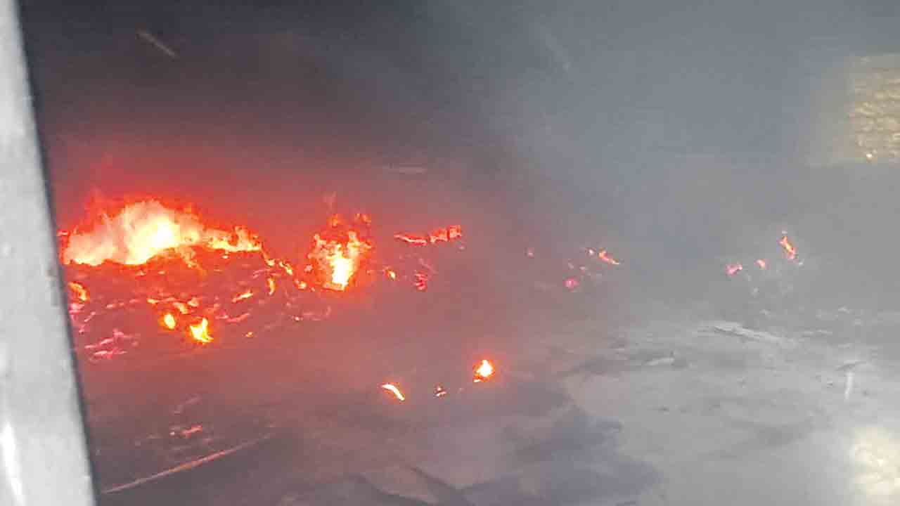 ‘ఆశ్రమ’ హాస్టల్లో అగ్నిప్రమాదం