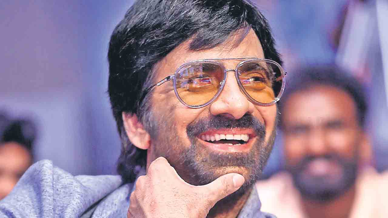 రవితేజ సోషియో ఫాంటసీ చిత్రం
