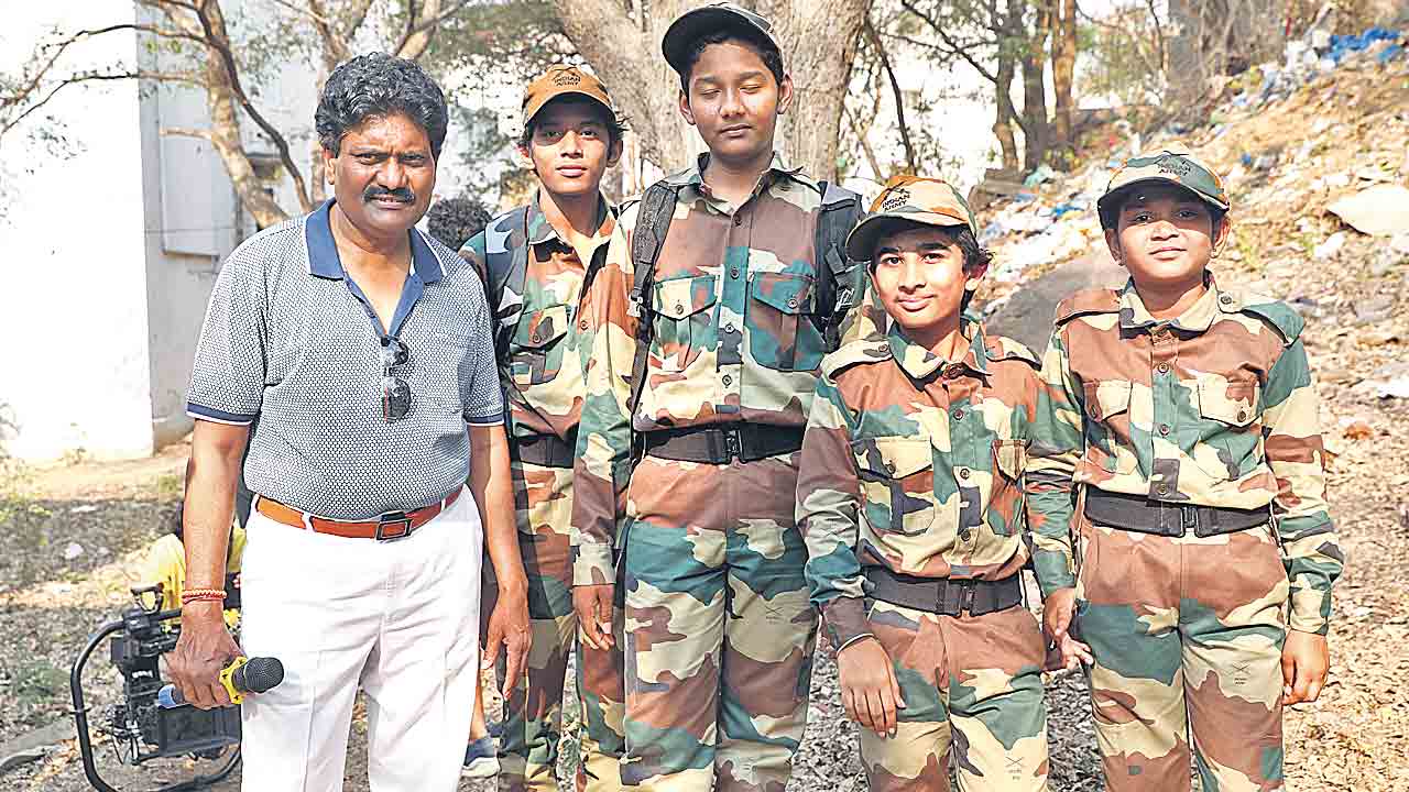 డ్రగ్స్‌పై పోరు సాగించే ‘అభినవ్‌’