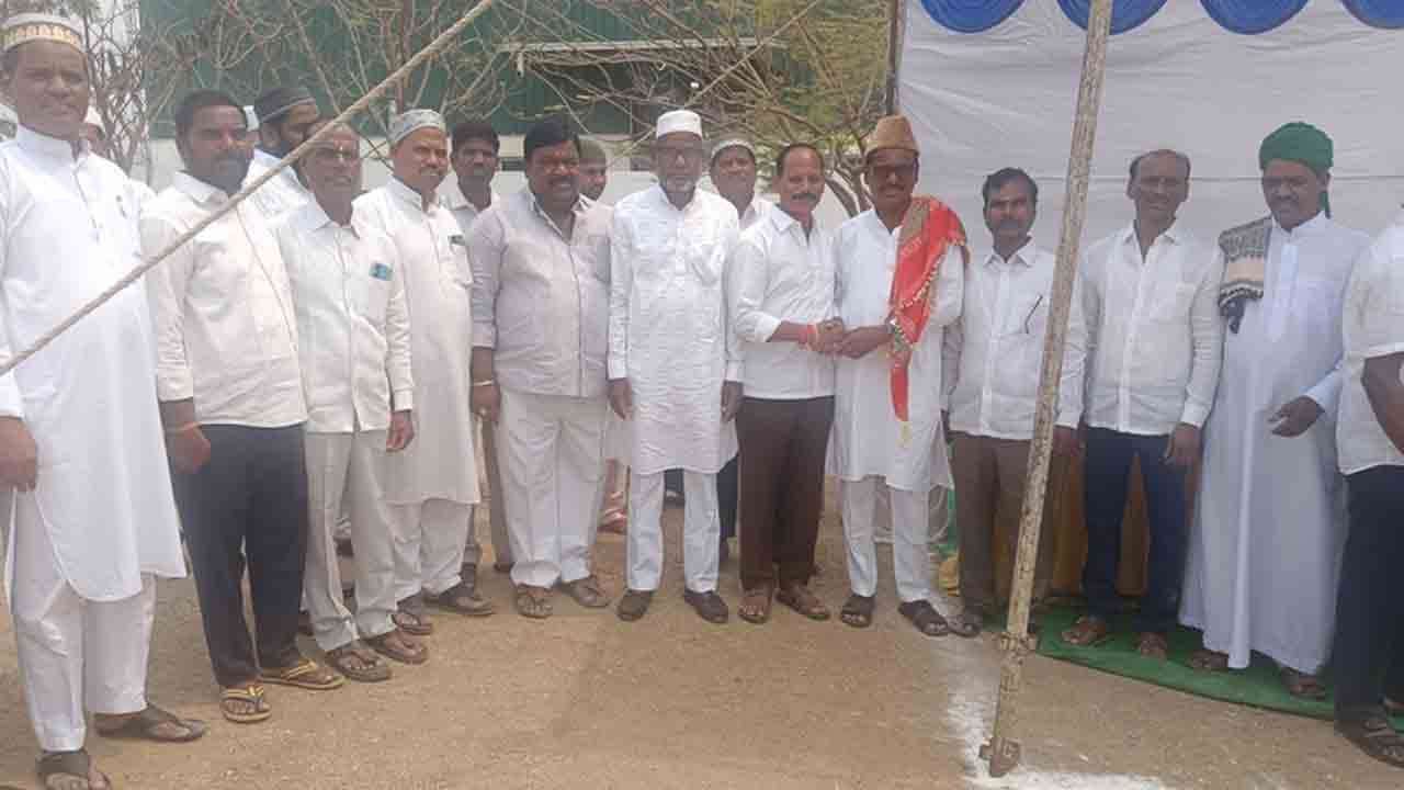 Ramzan | భక్తీ , విశ్వాసాలకు  ప్రతీక రంజాన్ : మున్సిపల్‌ మాజీ చైర్మన్ బస్వరాజ్ గౌడ్