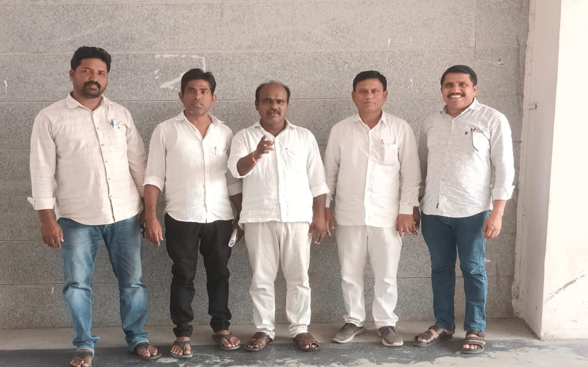 SC, ST Teachers Association : సమస్యల పరిష్కారం కోసం దశల వారీగా పోరాటాలు : భుక్యా రాజేశ్‌నాయక్‌