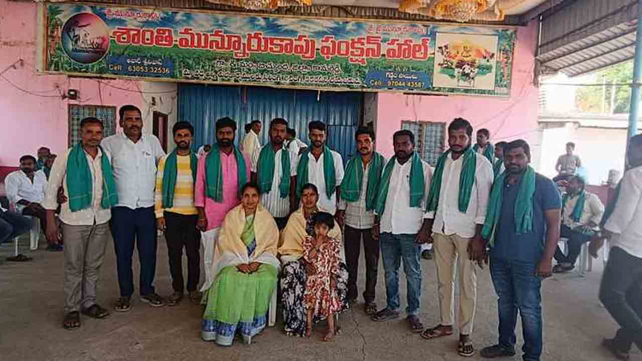 Munnur Kapu Sangam | బిచ్కుంద మున్నూరు కాపు సంఘం విభాగాల కార్యవర్గం ఏకగ్రీవంగా ఎన్నిక