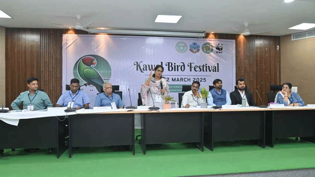 Bird Festival | పర్యావరణ పరిరక్షణలో పక్షుల ప్రాముఖ్యతపై అవగాహన పెంచుకోవాలి : ప్రిన్సిపాల్ చీఫ్ కన్జర్వేటర్