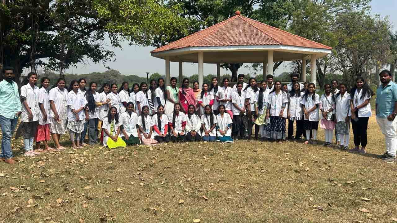 SSR Students | ఇక్రిశాట్‌ను సందర్శించిన ఎస్ఎస్ఆర్ కళాశాల విద్యార్థులు