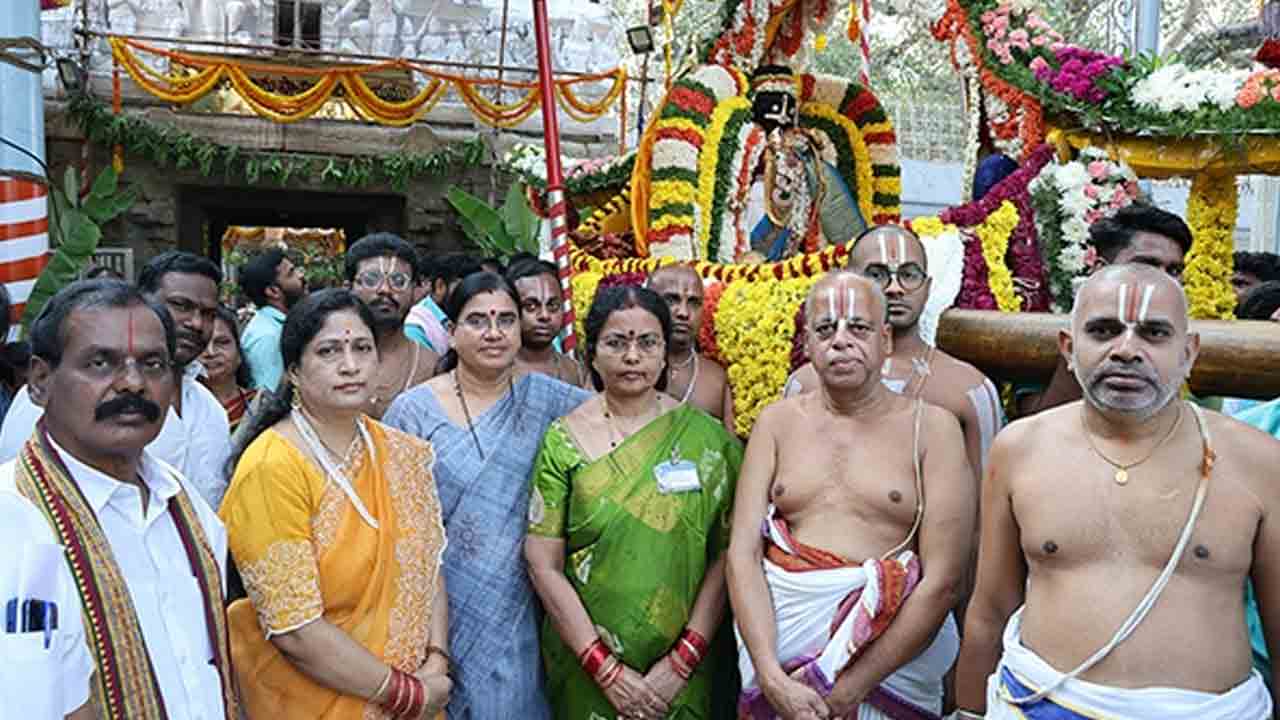 Brahamotsavam