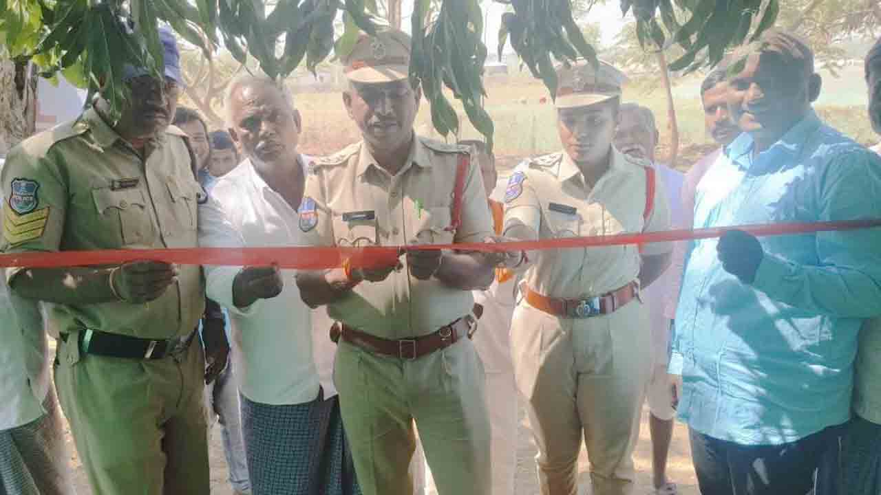 అప్పక్‌పల్లిలో ఎల్లమ్మ జ్ఞాపకార్థం చలివేంద్రం..!