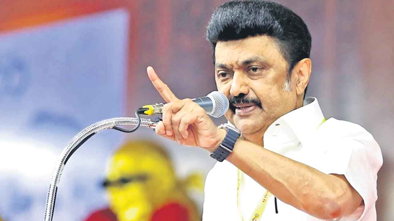 తమిళనాడులోకి బీజేపీకి ప్రవేశం లేదు.. తమిళనాడు సీఎం స్టాలిన్‌