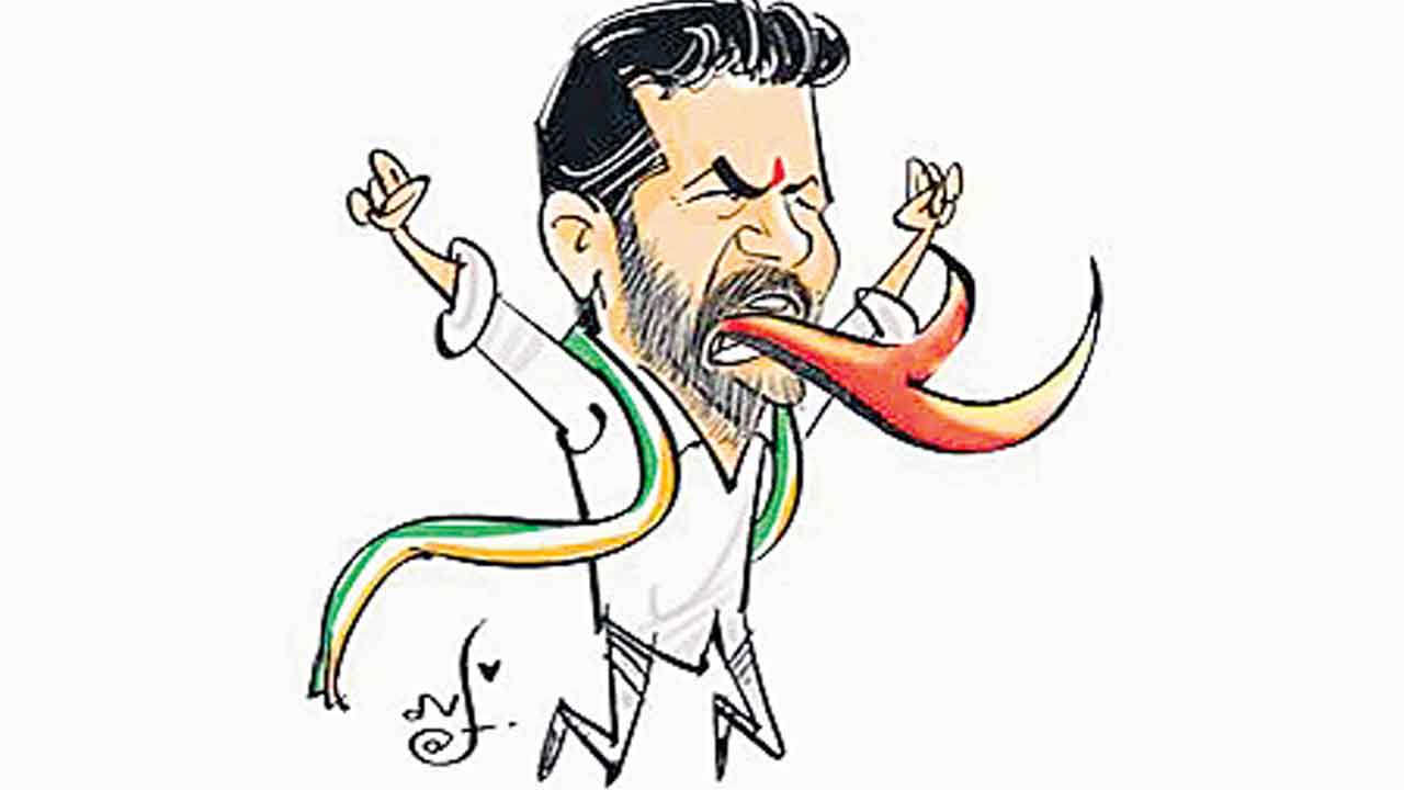 ఇంట ఓడి రచ్చ ఓడుతున్న సీఎం