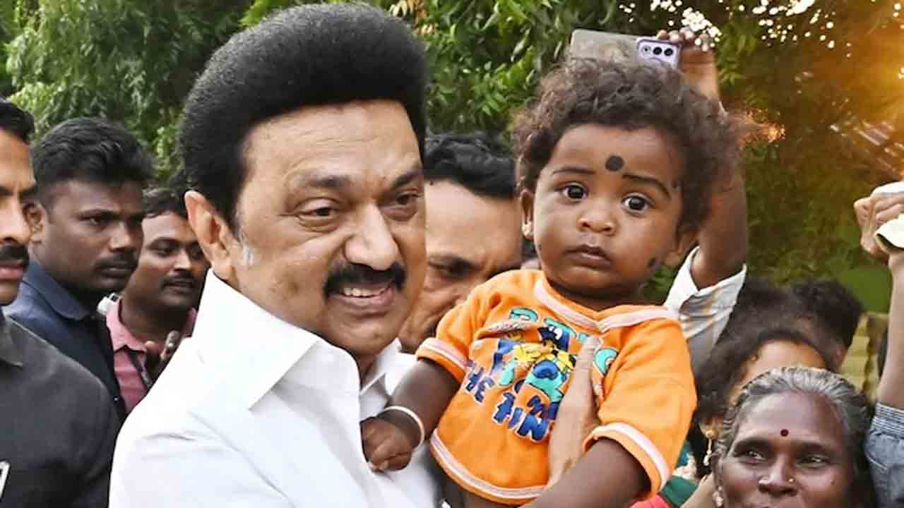 MK Stalin | ఆలస్యం చేయకండి.. అత్యవసరంగా పిల్లల్ని కనండి : తమిళ ప్రజలకు సీఎం స్టాలిన్ కీలక విజ్ఞప్తి
