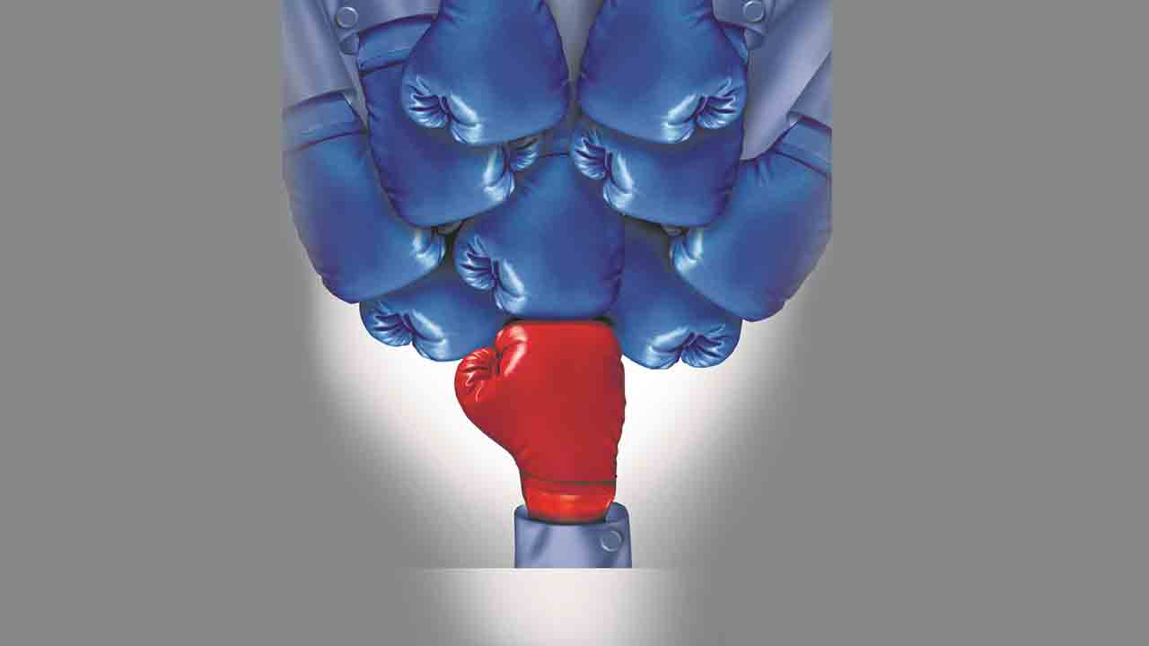 విజయానికి బాట పోటీ!