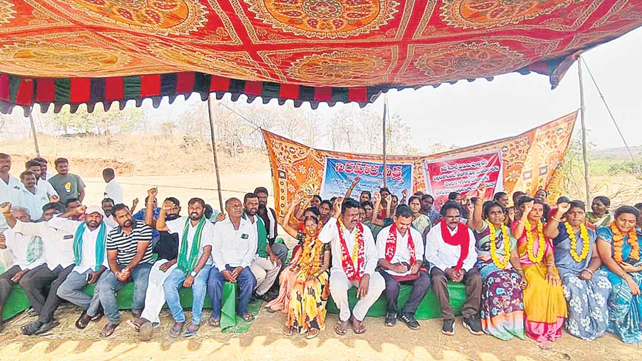 రైతులు తిరగబడితే కాంగ్రెస్‌ సర్కారు గల్లంతే