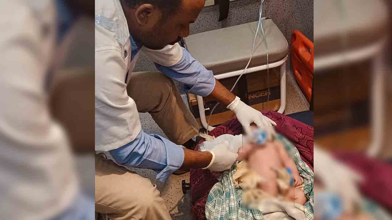 చిన్నారికి సీపీఆర్‌