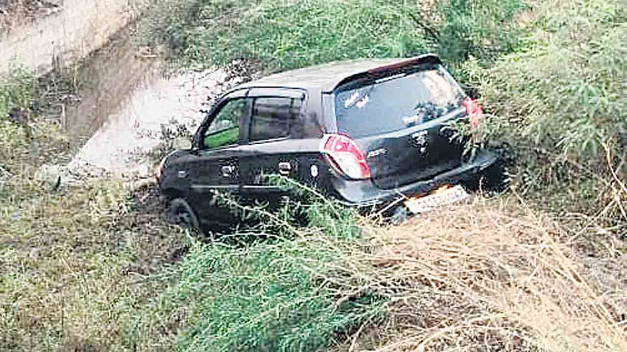 గూగుల్‌ మ్యాప్‌తో వెళ్లి.. ప్రమాదం బారిన పడి..