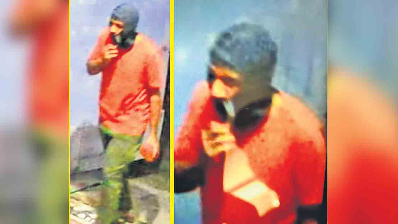 అడ్రస్‌.. నీళ్లు అడిగి.. తులం బంగారు గొలుసు తస్కరణ