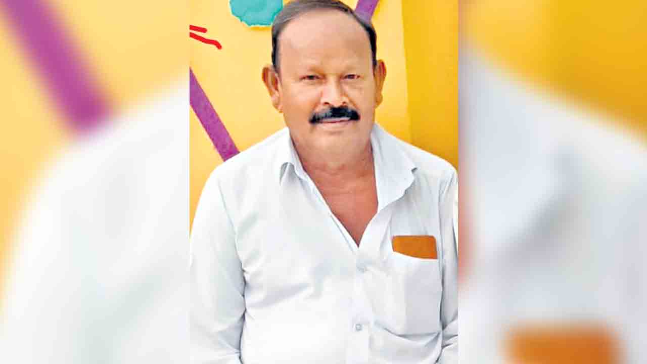 వీరనారి ఐలమ్మ మనుమడు మృతి