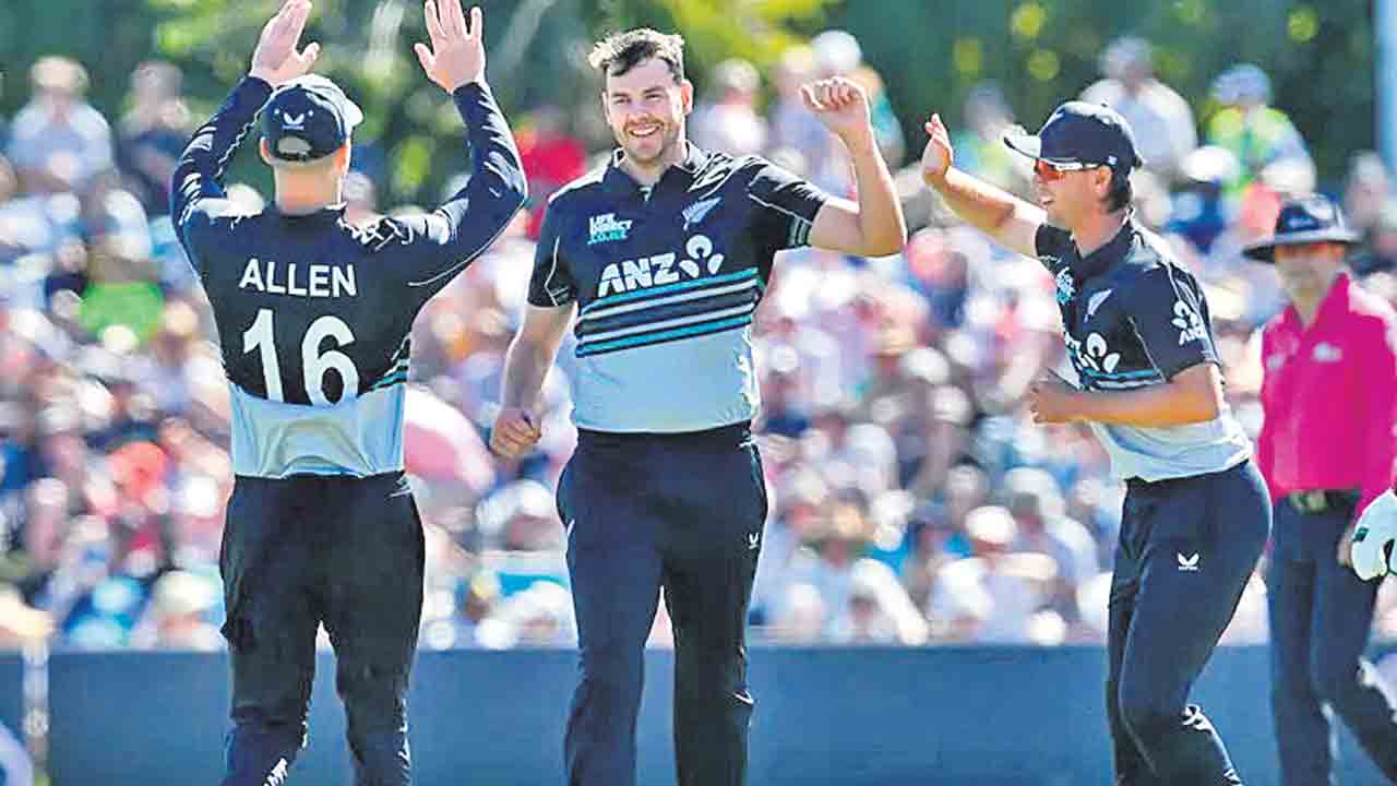 కివీస్‌దే తొలి టీ20