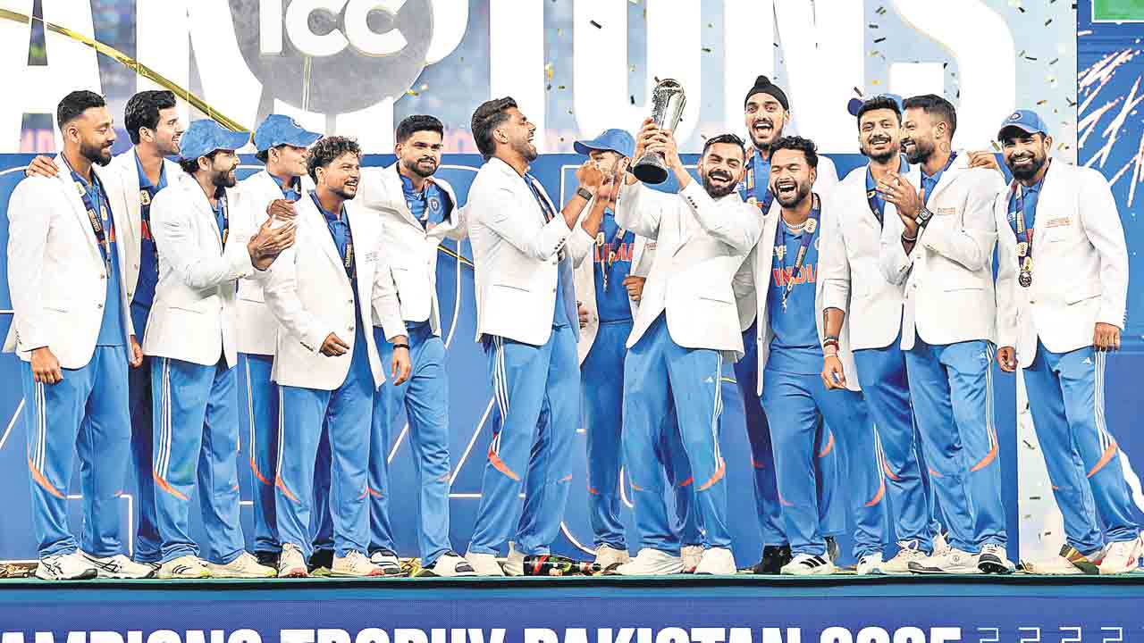 చాంపియన్స్‌కు 58 కోట్ల రివార్డు