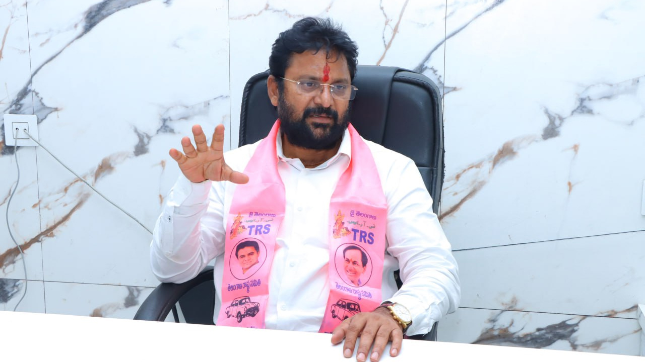 కేసీఆర్ కాళేశ్వరం ధర్మ సంకల్పమే మమ్మల్ని నన్ను నడిపించింది : కోరుకంటి చందర్