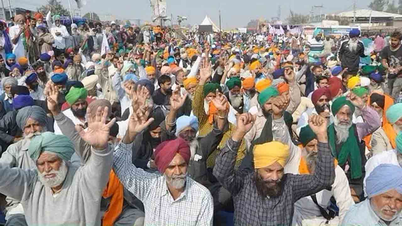 పంజాబ్‌లో రైతు నేతల నిర్బంధం