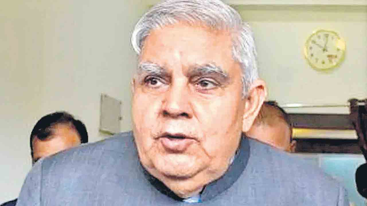 ఉప రాష్ట్రపతికి ఛాతీలో నొప్పి