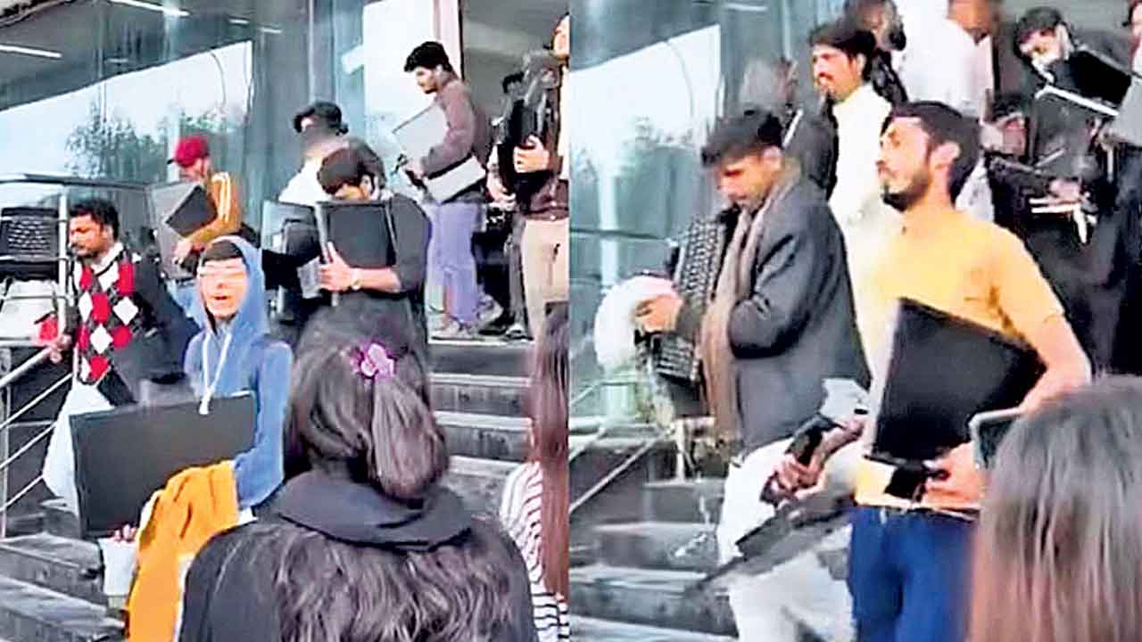 పాక్‌లో చైనా కాల్‌ సెంటర్‌ లూటీ