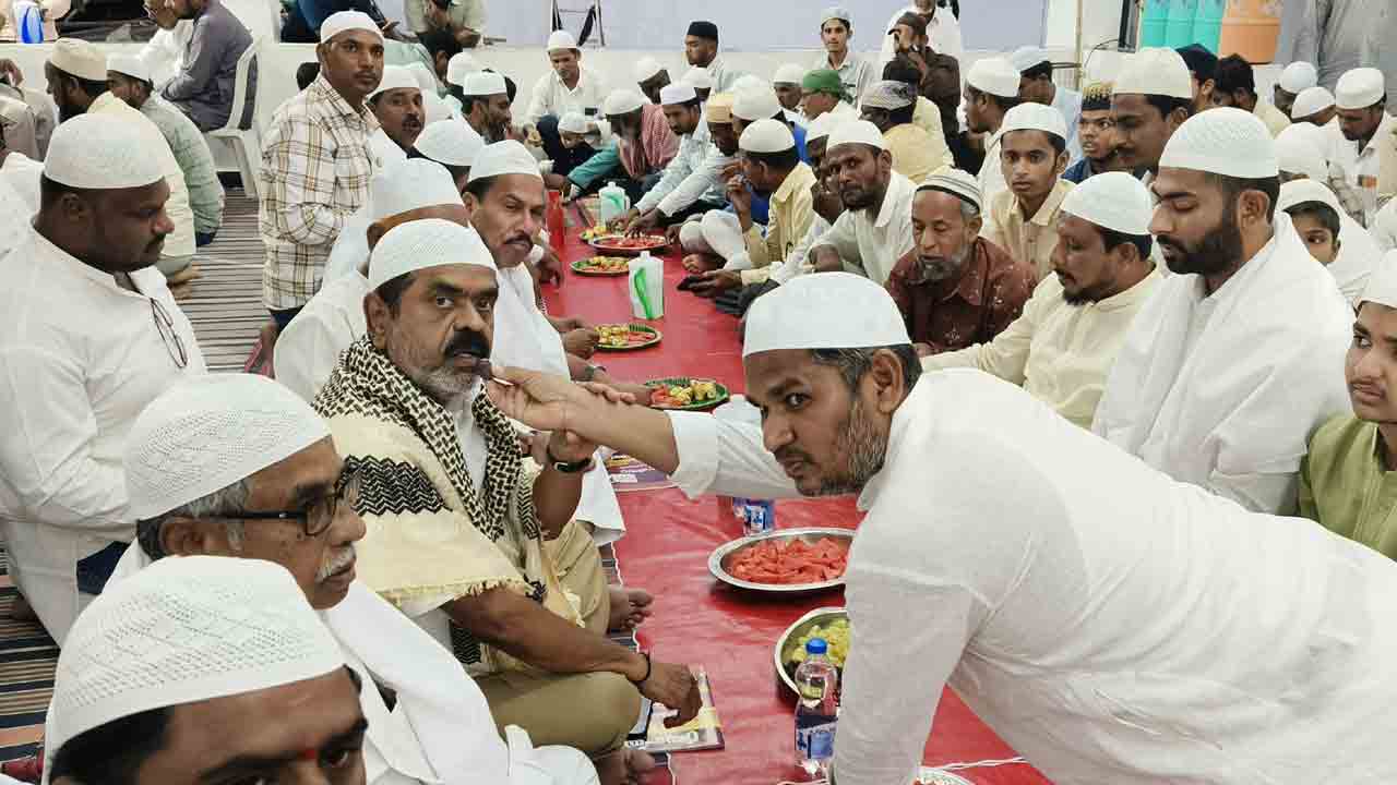 కేసీఆర్‌ హయాంలోమైనార్టీలకు పెద్దపీట