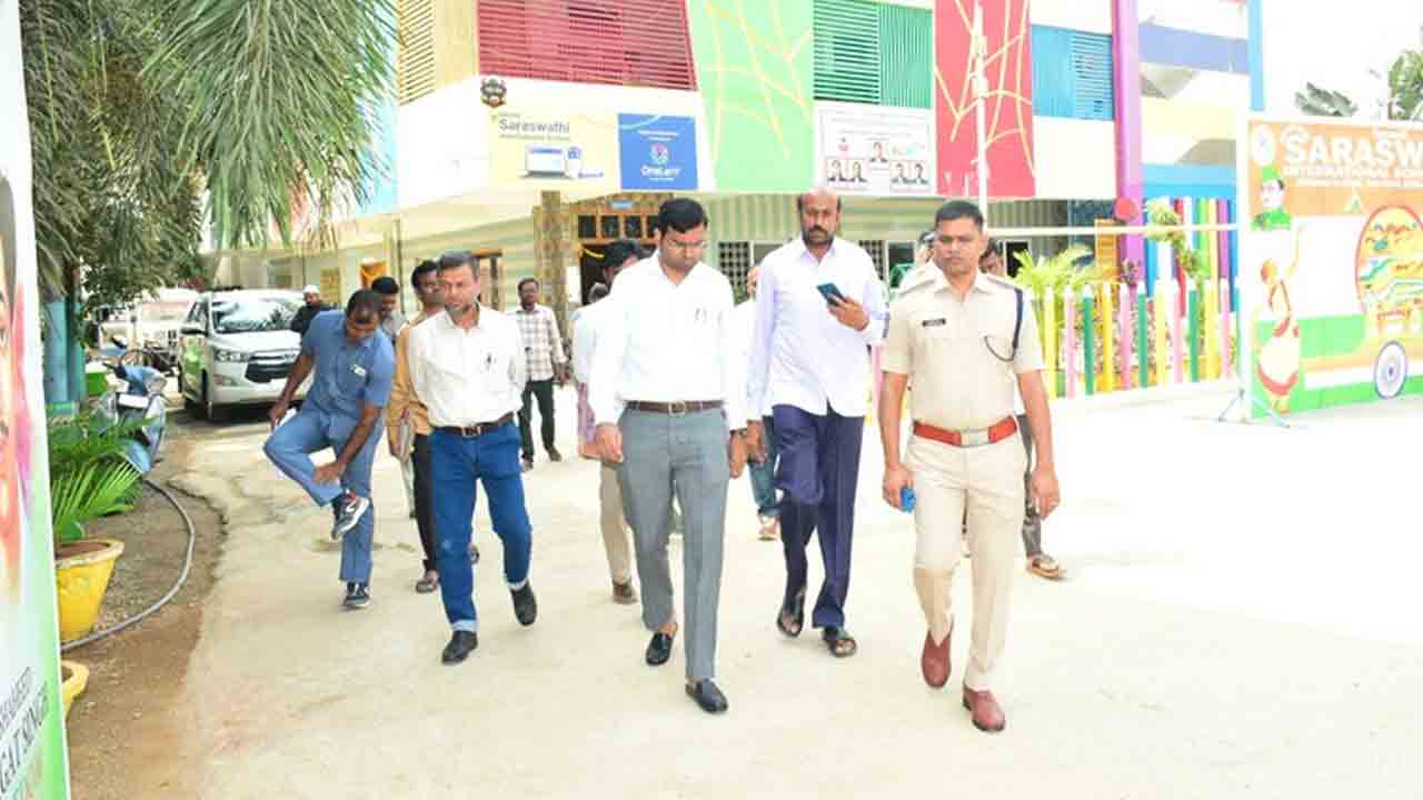 Collector Bm Santhosh Kumar