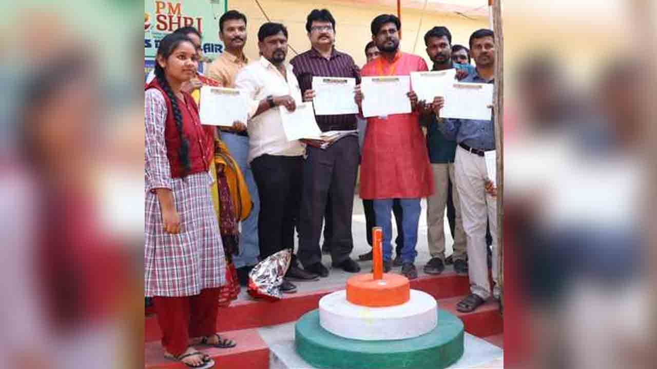 Collector Hanumantha Rao | జనని టాలెంట్ టెస్ట్ ఫలితాలు విడుదల చేసిన కలెక్టర్ హనుమంతరావు