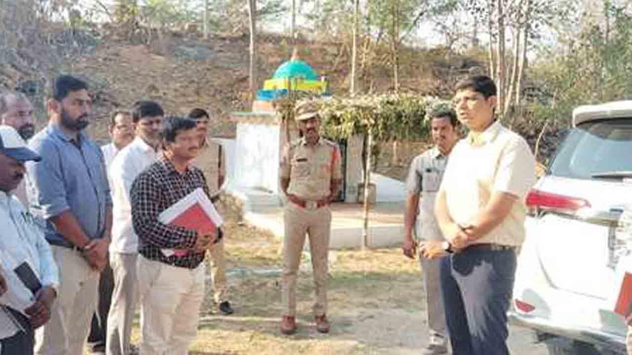 Collector visits | బీబీపేట జడ్పీహెచ్‌ఎస్‌ను సందర్శించిన కామారెడ్డి కలెక్టర్‌