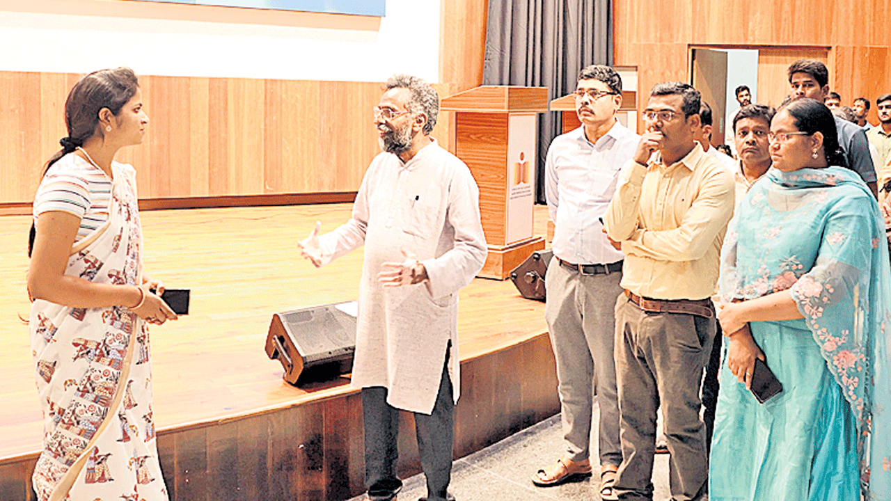 నేడు ఐఐటీహెచ్‌కు ఉపరాష్ట్రపతి రాక