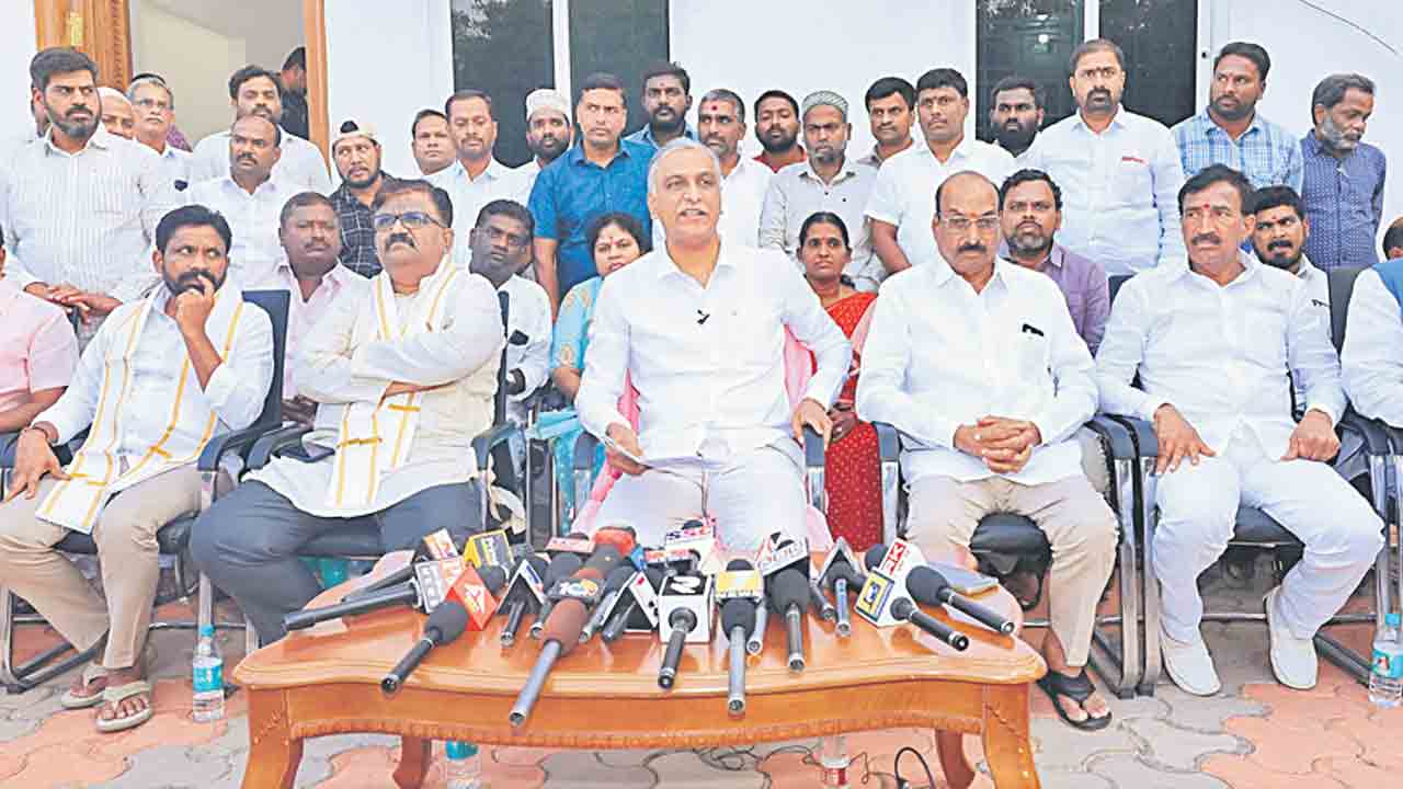 గజ్వేల్‌తో కేసీఆర్‌కు పేగుబంధం