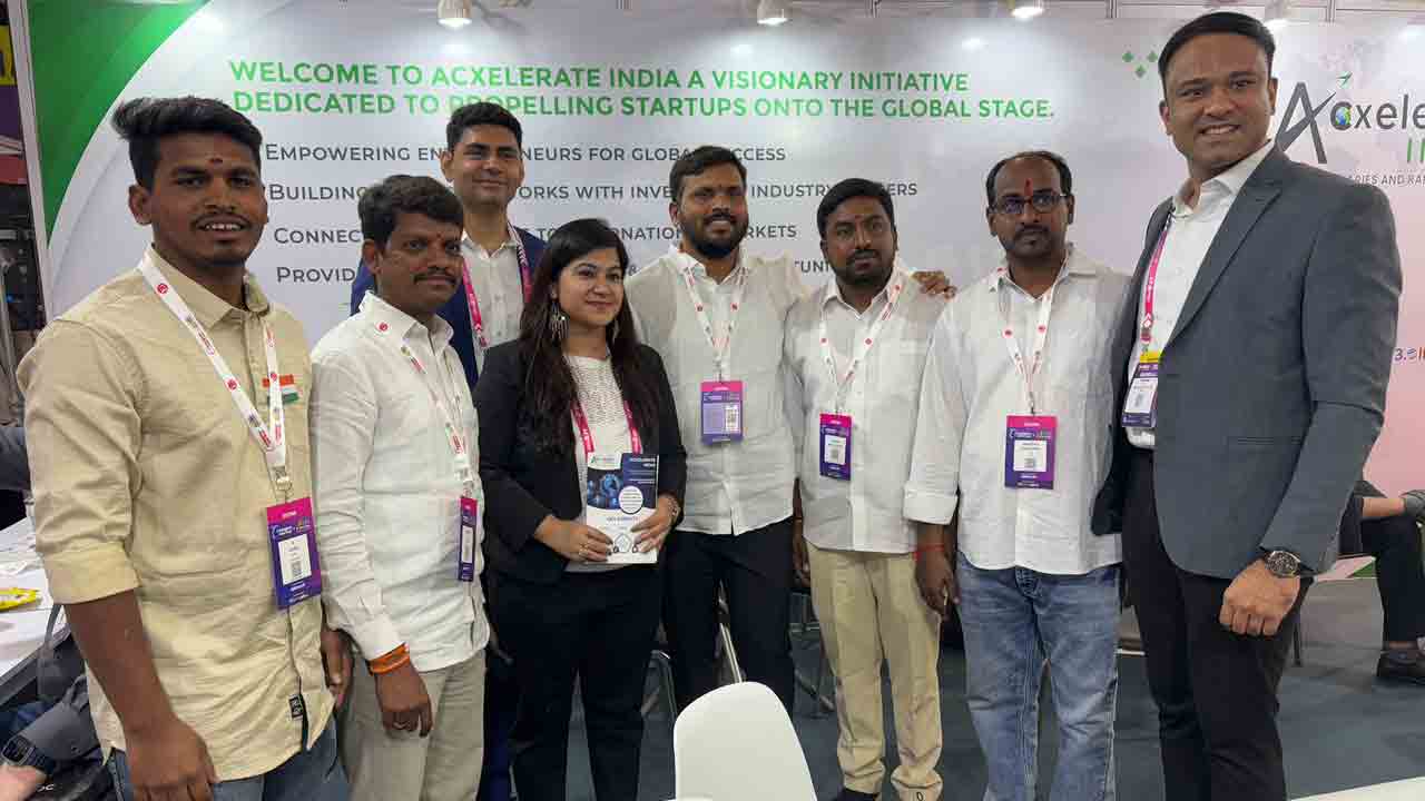 Convergence India Expo | కన్వర్జేన్స్ ఇండియా ఎక్స్పోలో పాల్గొన్న మరికల్ వాసులు