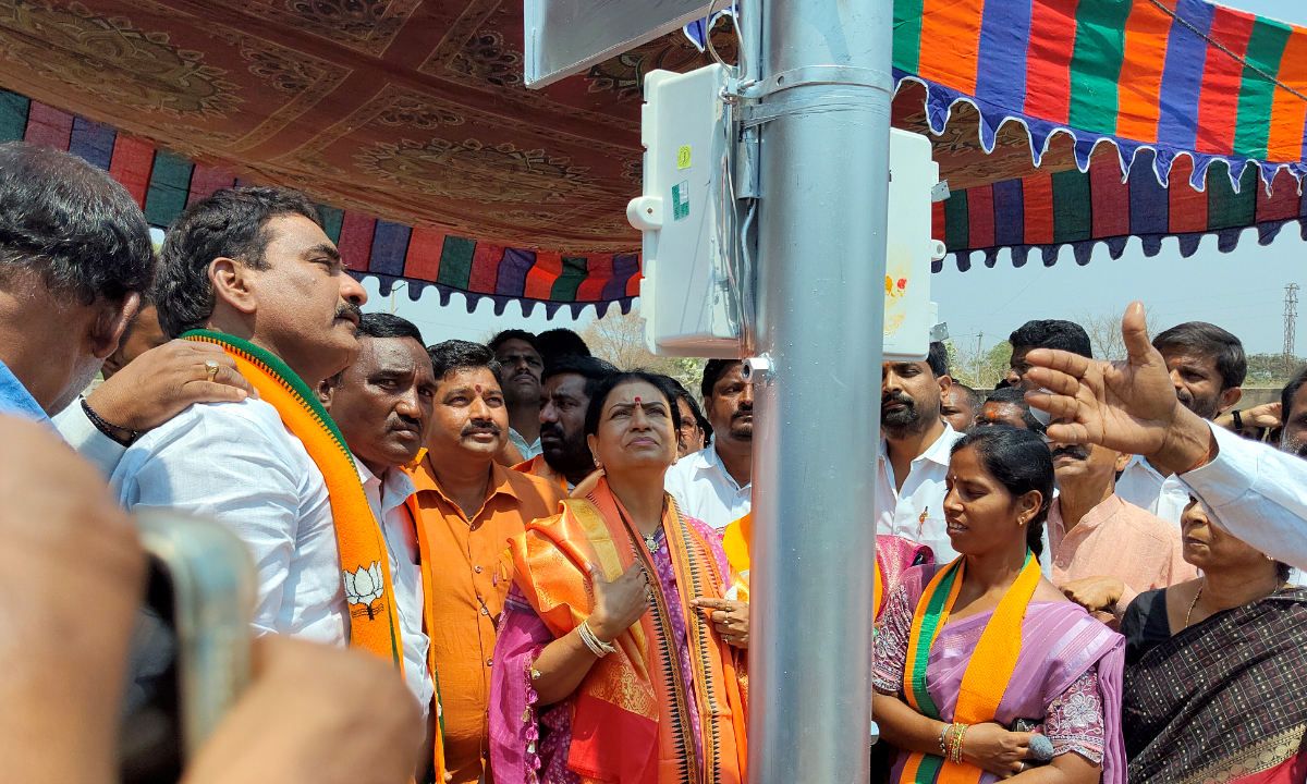 మహబూబ్నగర్ పార్లమెంటు పరిధిలో నా శక్తి మేరకు అభివృద్ధి చేస్తా : డీకే అరుణ