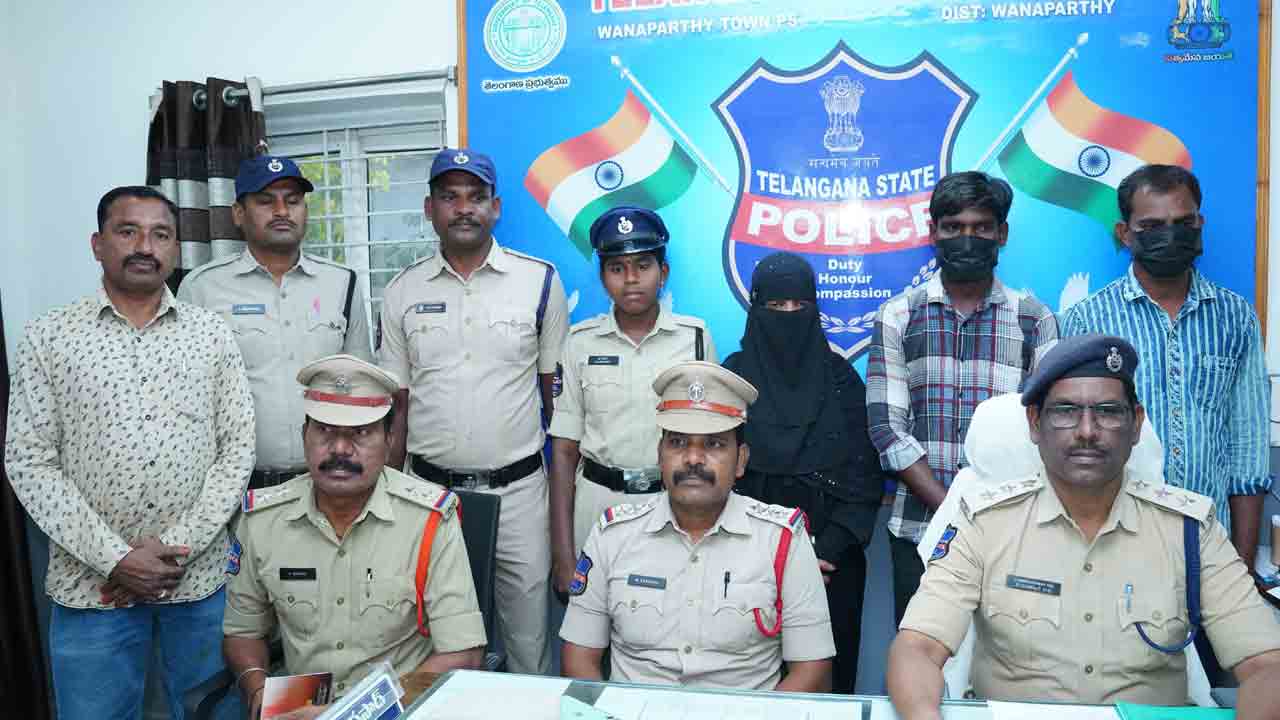 భర్తను చంపిన భార్య