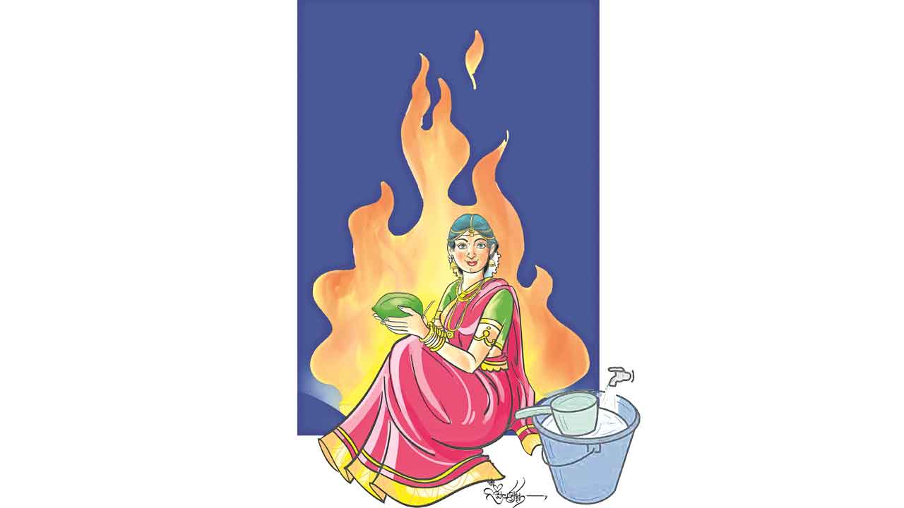 అది ఎవరు – దైవాగ్రహం!