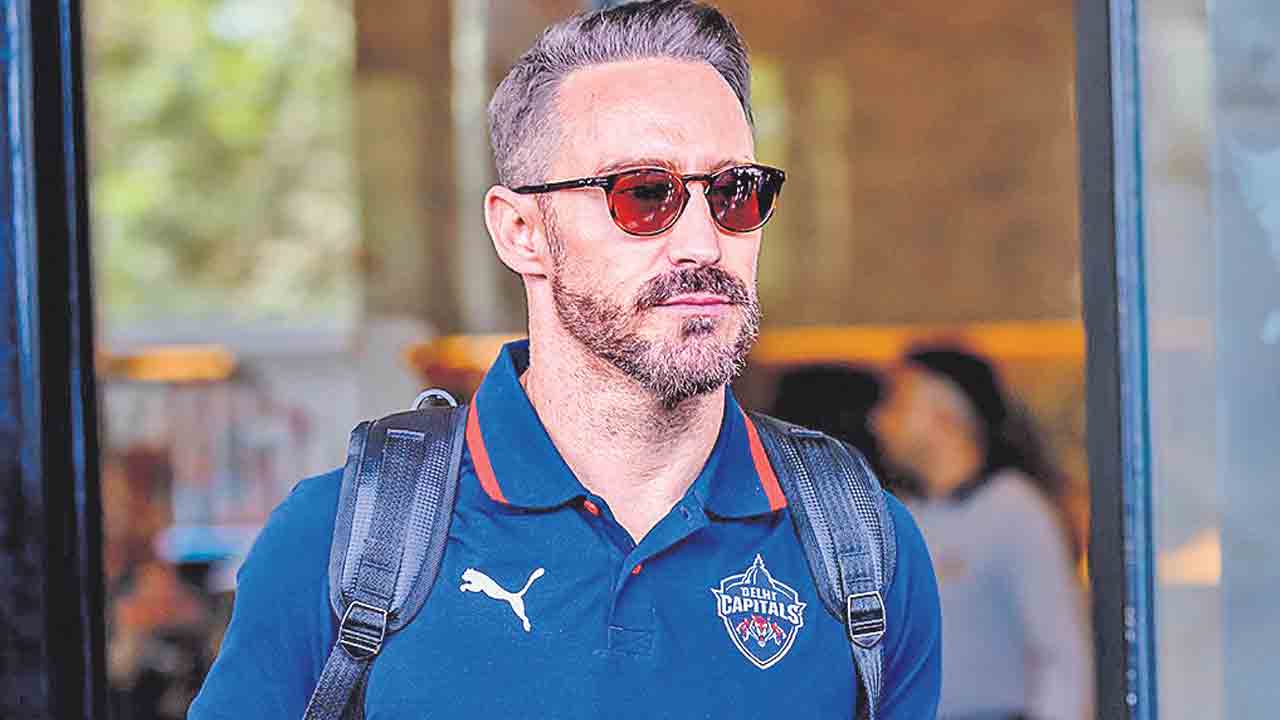 ఢిల్లీ వైస్‌ కెప్టెన్‌గా డుప్లెసిస్‌