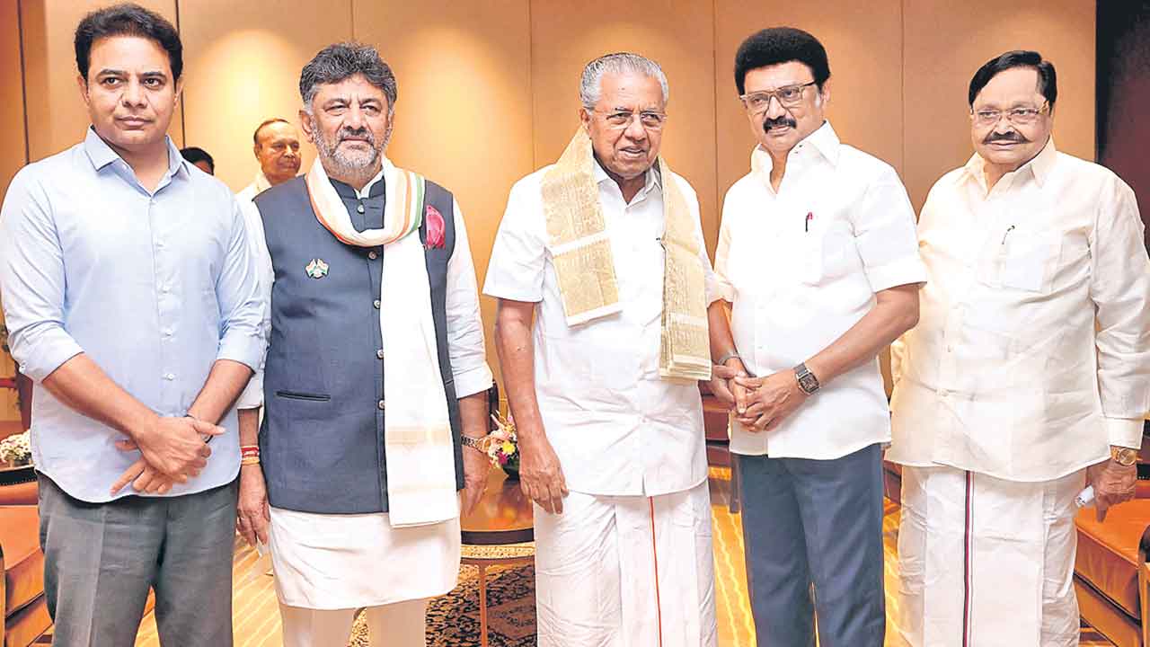 Delimitation | 25 ఏండ్లు పునర్విభజన వద్దు.. కేంద్రానికి దక్షిణాది రాష్ర్టాల డిమాండ్‌..