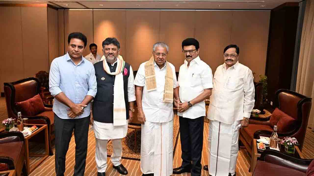 MK Stalin | డీలిమిటేషన్‌పై తదుపరి సమావేశం హైదరాబాద్‌లో : తమిళనాడు సీఎం