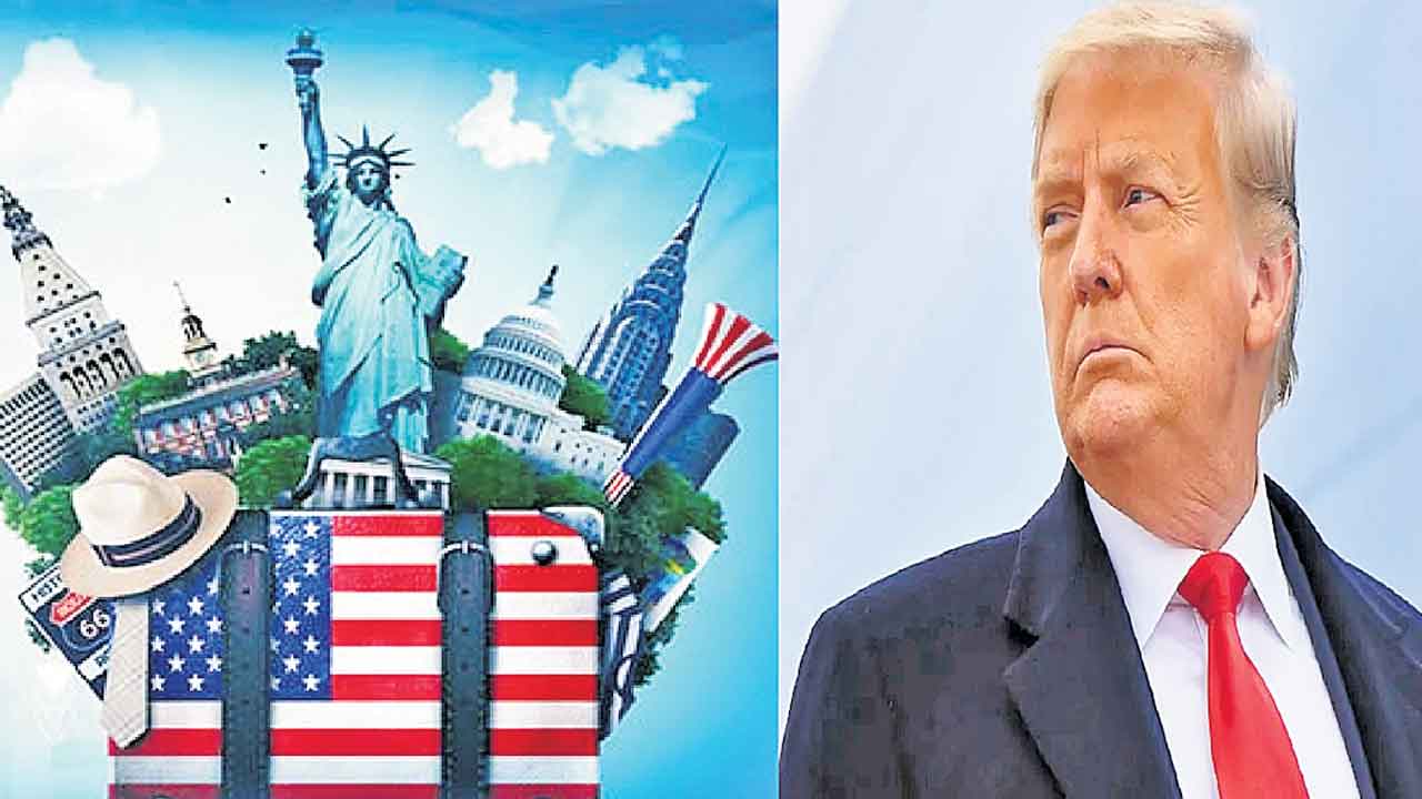 America | అమెరికా అందాలను వీక్షించాలని కలలు కంటున్నారా?.. అయితే జర ఆగండి!